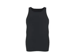 Camisetas interiores de canalé fino para hombre, 3 unidades.