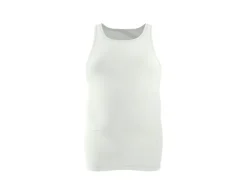 Camisetas interiores de canalé fino para hombre, 3 unidades.