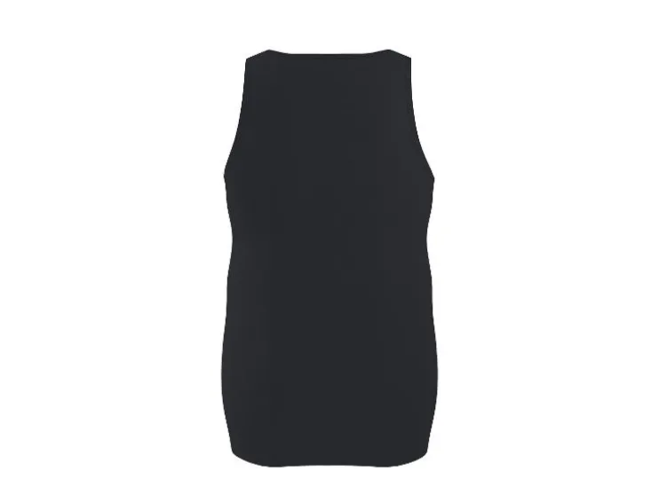 Camisetas interiores de canalé fino para hombre, 3 unidades.