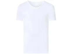 Camisetas interiores de canalé, 3 unidades.