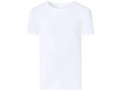 Camisetas interiores de canalé, 3 unidades.