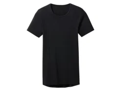 Camisetas interiores de canalé, 2 unidades.