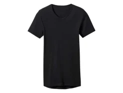 Camisetas interiores de canalé, 2 unidades.