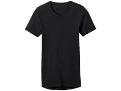 Camisetas interiores de canalé, 2 unidades.