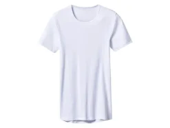 Camisetas interiores de canalé, 2 unidades.