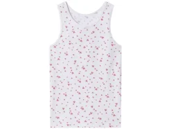 Camisetas interiores de niña, 2 unidades.