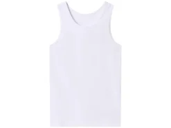Camisetas interiores de niña, 2 unidades.