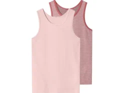 Camisetas interiores de niña, 2 unidades.