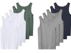 Camisetas interiores infantiles, 5 unidades.