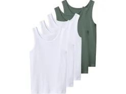 Camisetas interiores infantiles, 5 unidades.