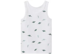 Camisetas interiores infantiles, 2 unidades.