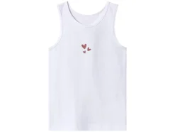 Camisetas interiores infantiles, 5 unidades.