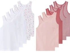 Camisetas interiores infantiles, 5 unidades.