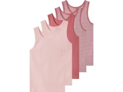 Camisetas interiores infantiles, 5 unidades.