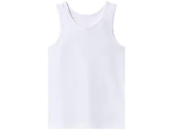 Camisetas interiores infantiles, 5 unidades.