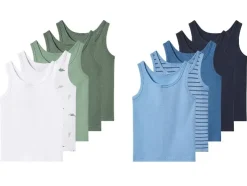 Camisetas interiores infantiles, 5 unidades.