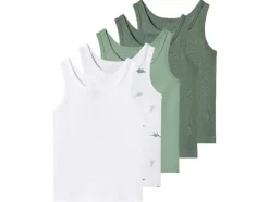 Camisetas interiores infantiles, 5 unidades.