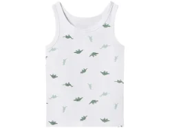 Camisetas interiores infantiles, 5 unidades.