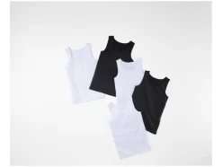 Camisetas interiores para niños, 5 unidades.