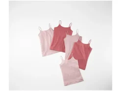 Camisetas interiores para niños, 5 unidades.