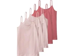Camisetas interiores para niños, 5 unidades.
