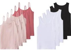 Camisetas interiores para niños, 5 unidades.