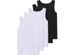 Camisetas interiores para niños, 5 unidades.