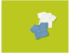Camisetas para bebé pack 2