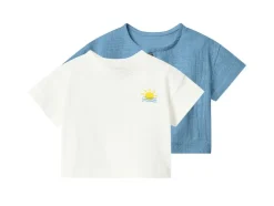 Camisetas para bebé pack 2