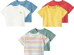 Camisetas para bebé pack 2