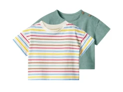 Camisetas para bebé pack 2