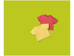 Camisetas para bebé pack 2