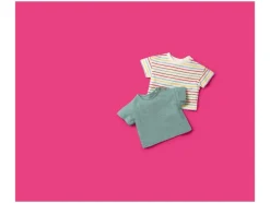Camisetas para bebé pack 2