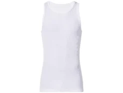 Camisetas sin mangas de canalé doble para hombre, 2 unidades.