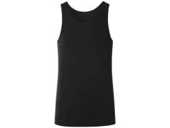 Camisetas sin mangas de canalé fino para hombre, 3 unidades.