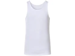 Camisetas sin mangas de canalé fino para hombre, 3 unidades.