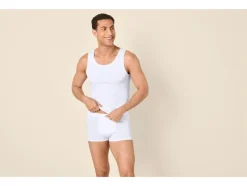 Camisetas sin mangas para hombre, 6 unidades.