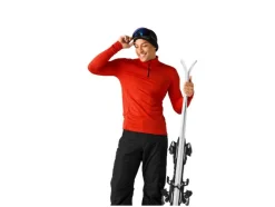 Camiseta técnica de felpa para hombre
