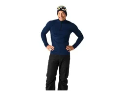 Camiseta técnica de felpa para hombre