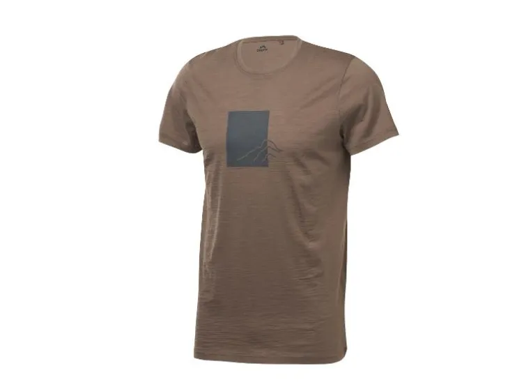 Camiseta técnica de merino para hombre
