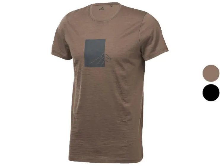 Camiseta técnica de merino para hombre
