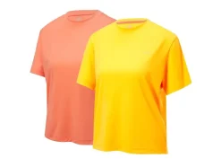 Camiseta técnica de mujer, 2 unidades.