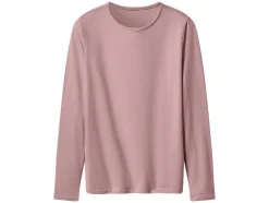 Camiseta térmica de manga larga para mujer