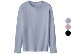 Camiseta térmica de manga larga para mujer