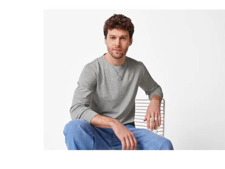 Camiseta térmica de manga larga para hombre