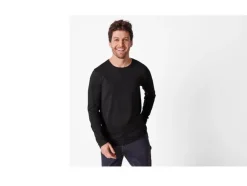 Camiseta térmica de manga larga para hombre
