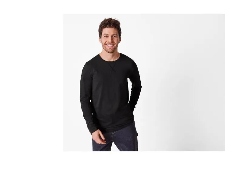 Camiseta térmica de manga larga para hombre