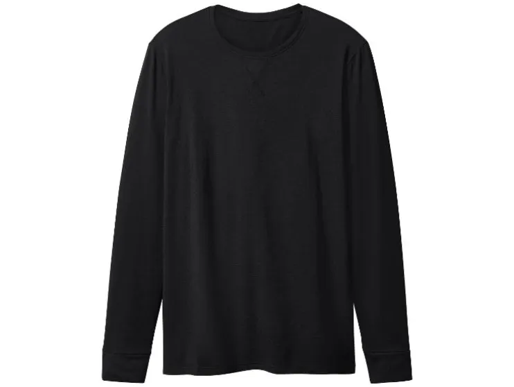 Camiseta térmica de manga larga para hombre
