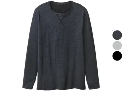 Camiseta térmica de manga larga para hombre