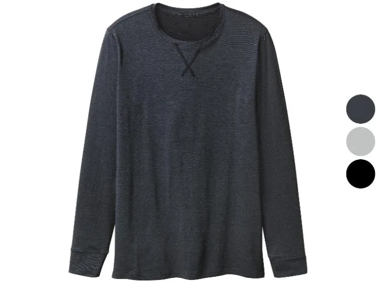 Camiseta térmica de manga larga para hombre